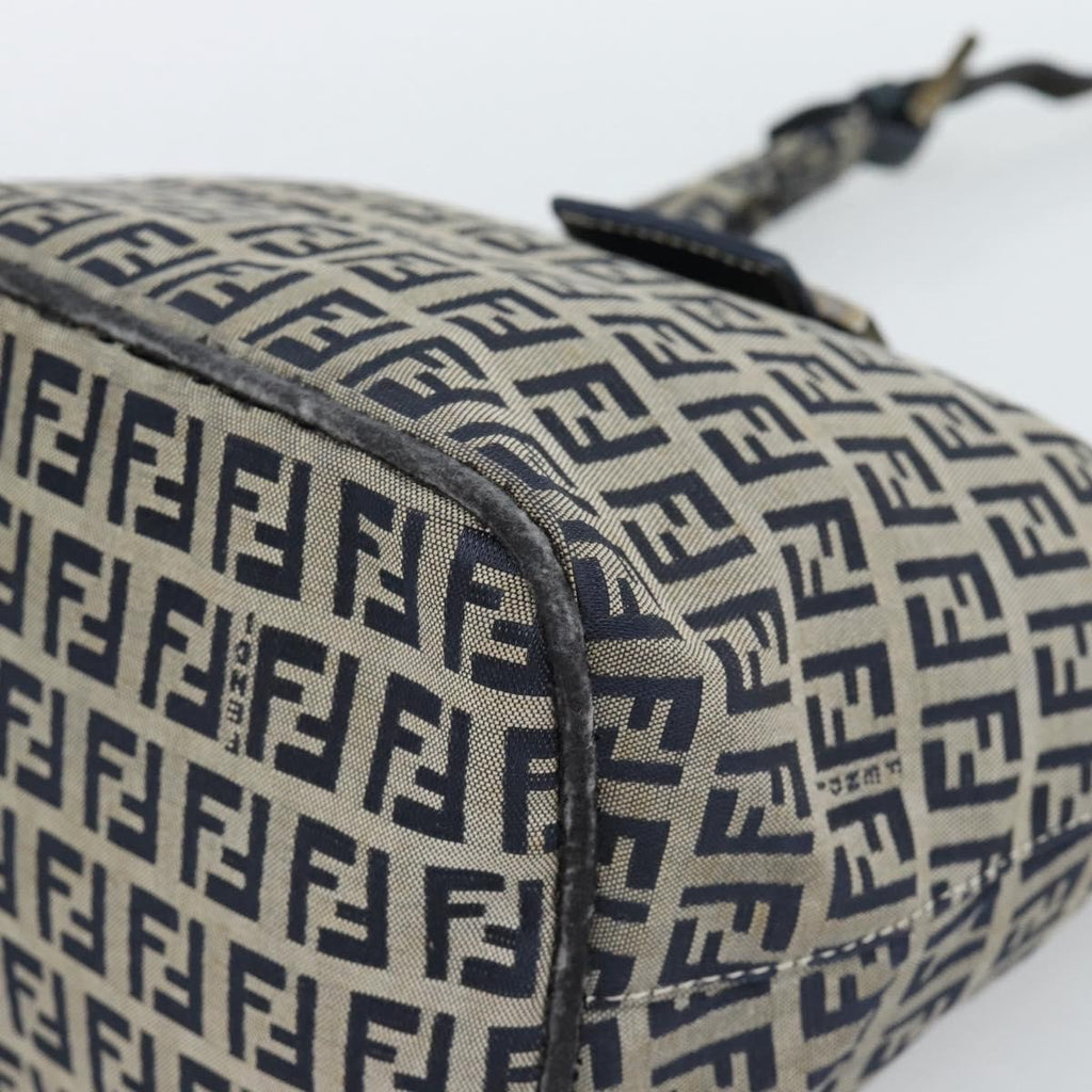 Fendi Navy Zucchino Baguette