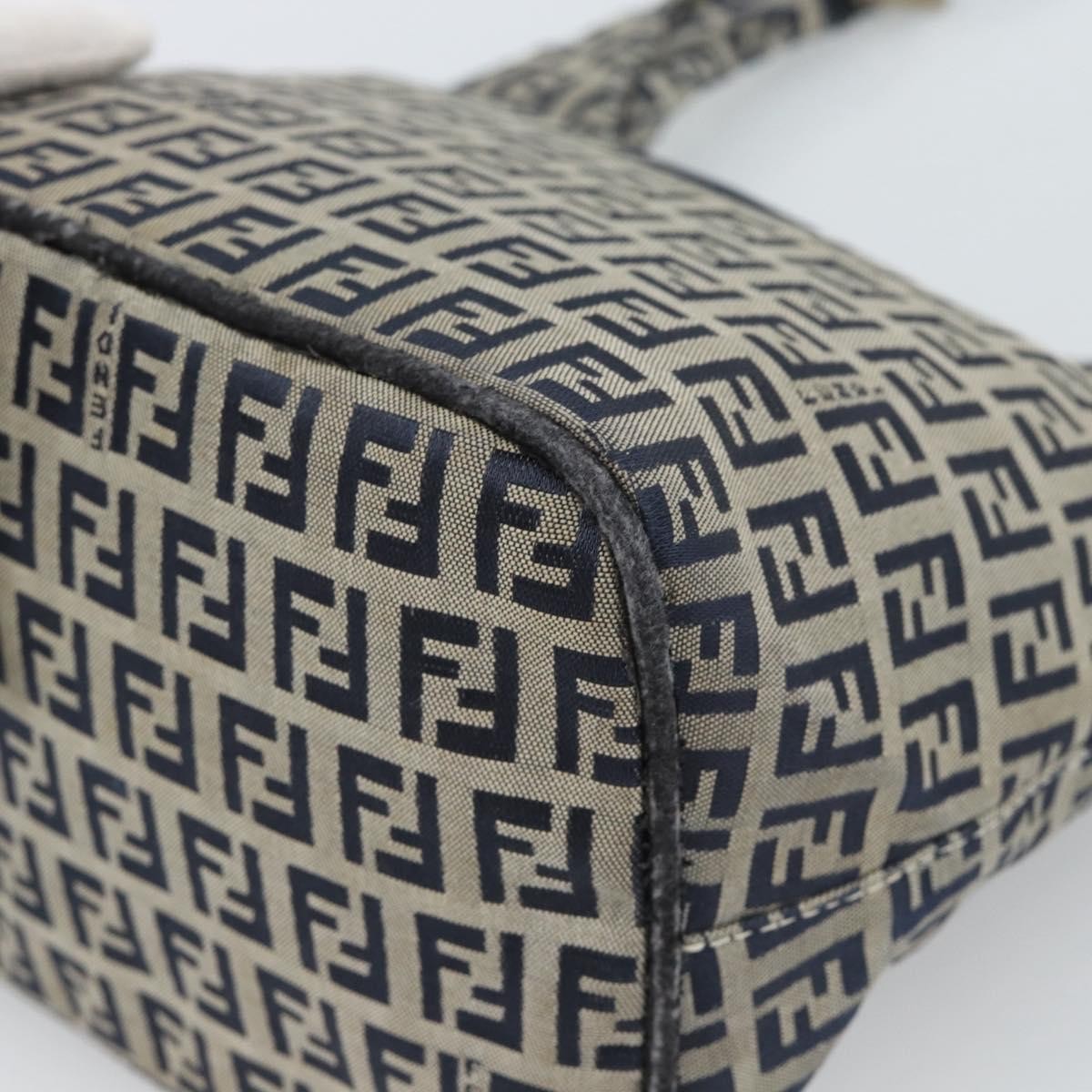 Fendi Navy Zucchino Baguette