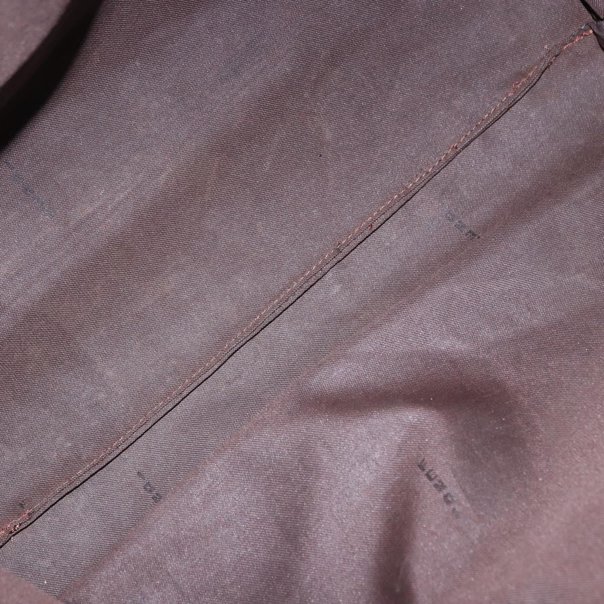 Fendi Brown Zucca Tote