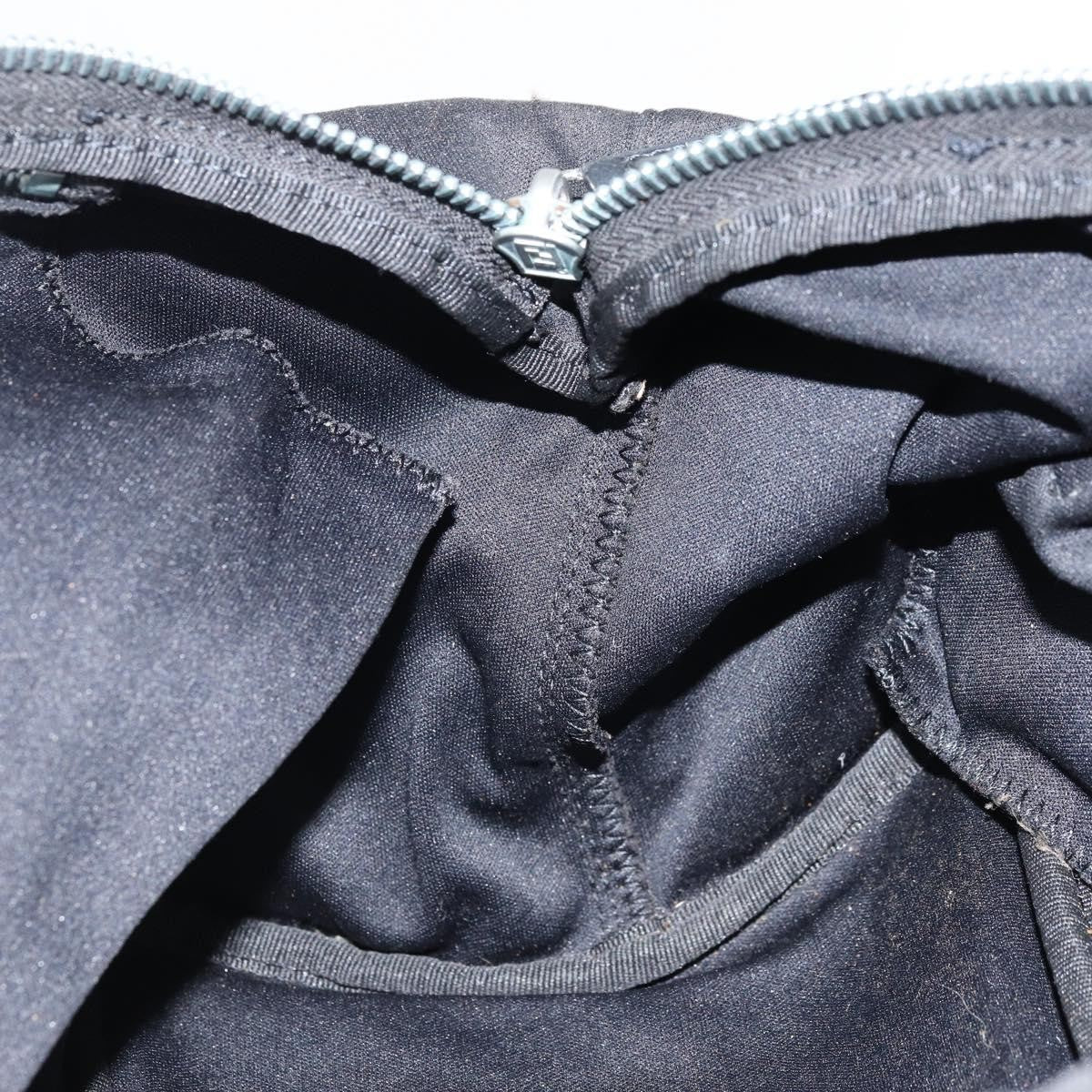 Fendi Nylon Black Handbag