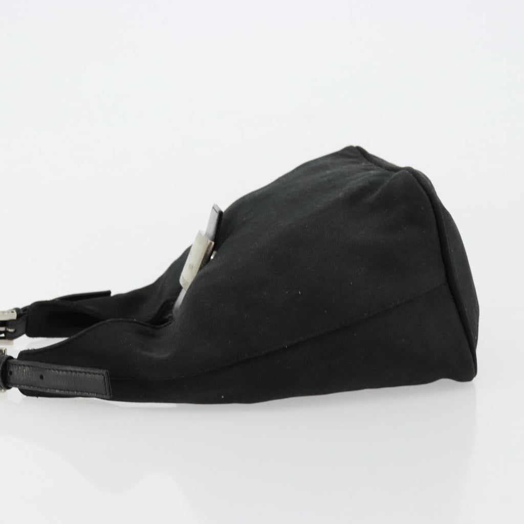 Fendi Black Shoulder Baguette