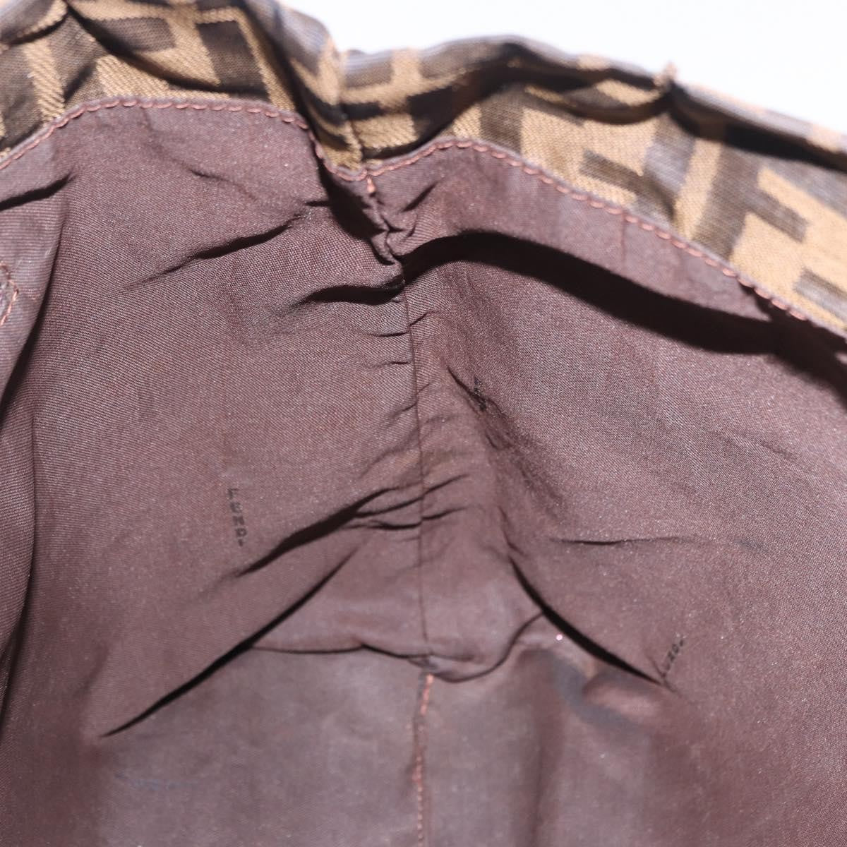 Fendi Brown Zucca Tote