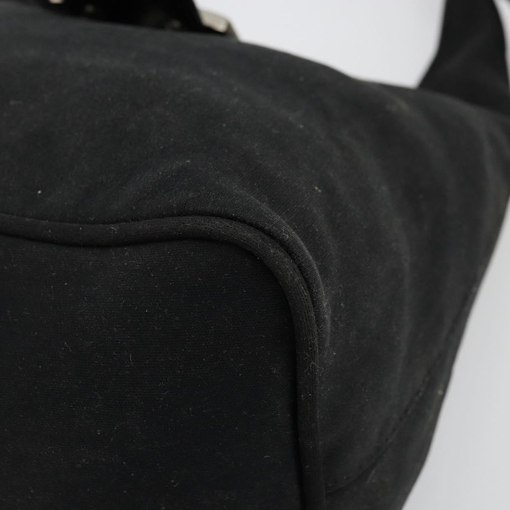 Fendi Black Shoulder Baguette