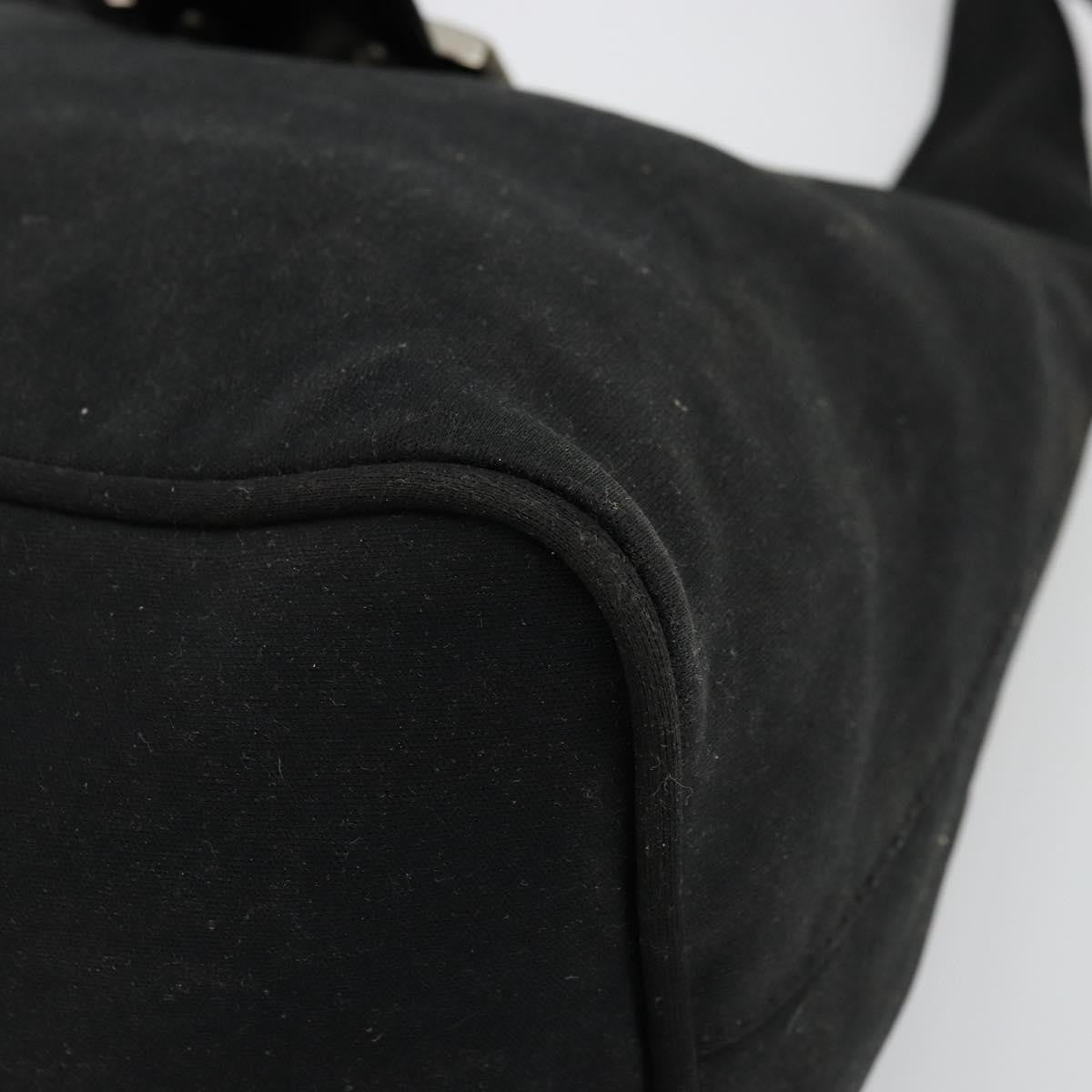 Fendi Black Shoulder Baguette