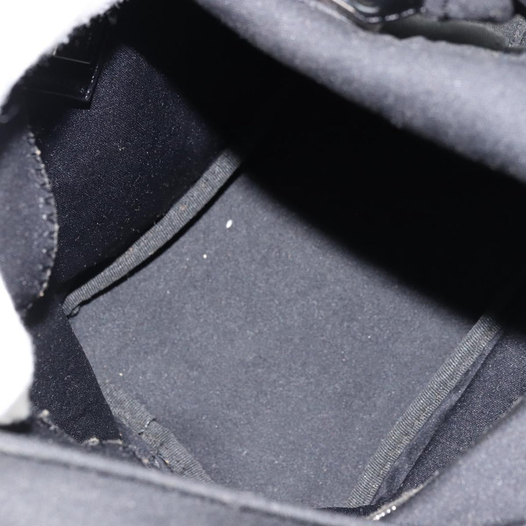 Fendi Black Shoulder Baguette