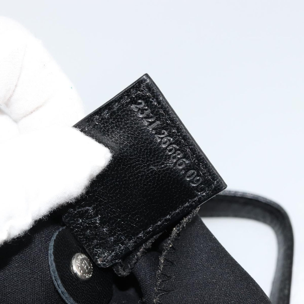 Fendi Black Shoulder Baguette