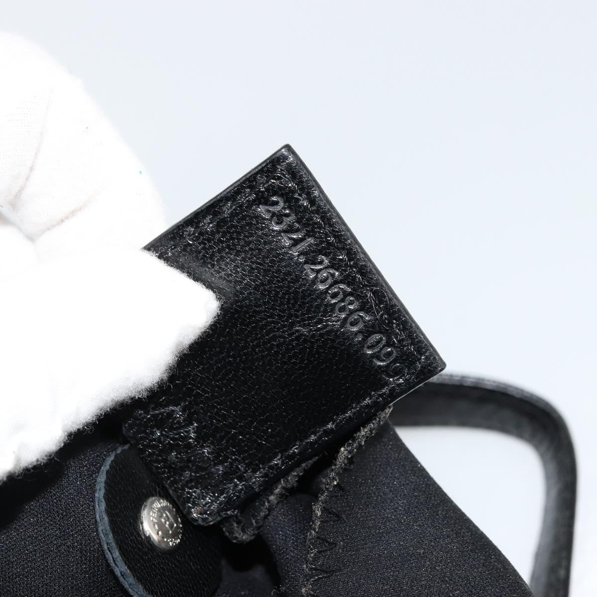Fendi Black Shoulder Baguette
