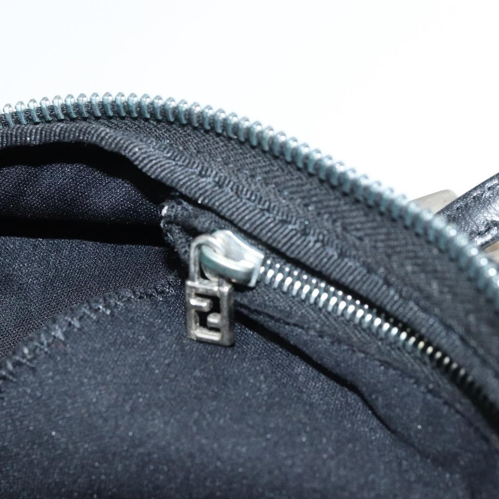 Fendi Nylon Black Handbag