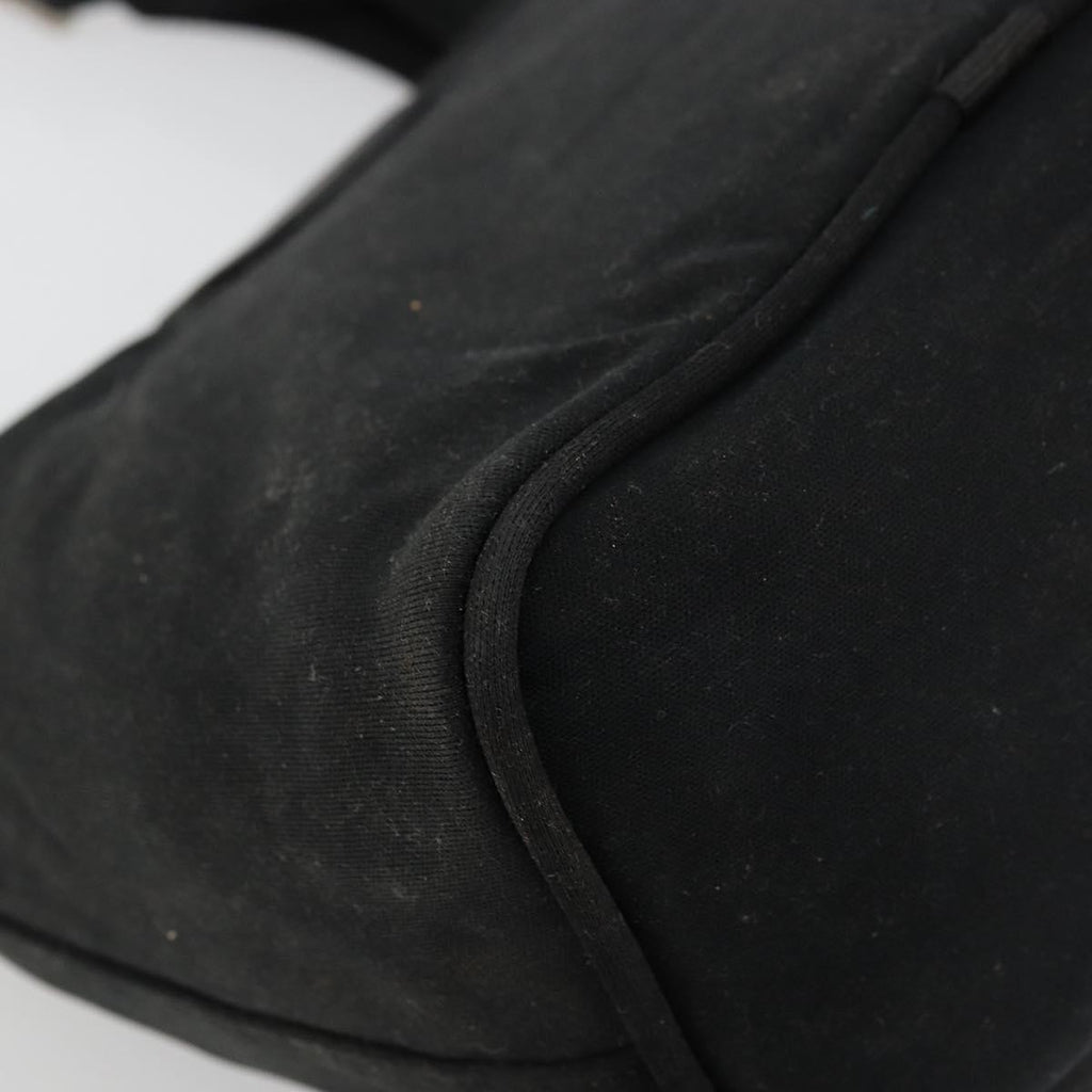 Fendi Black Shoulder Baguette