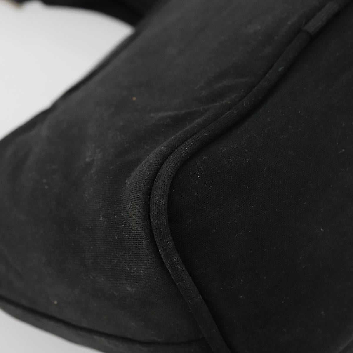 Fendi Black Shoulder Baguette