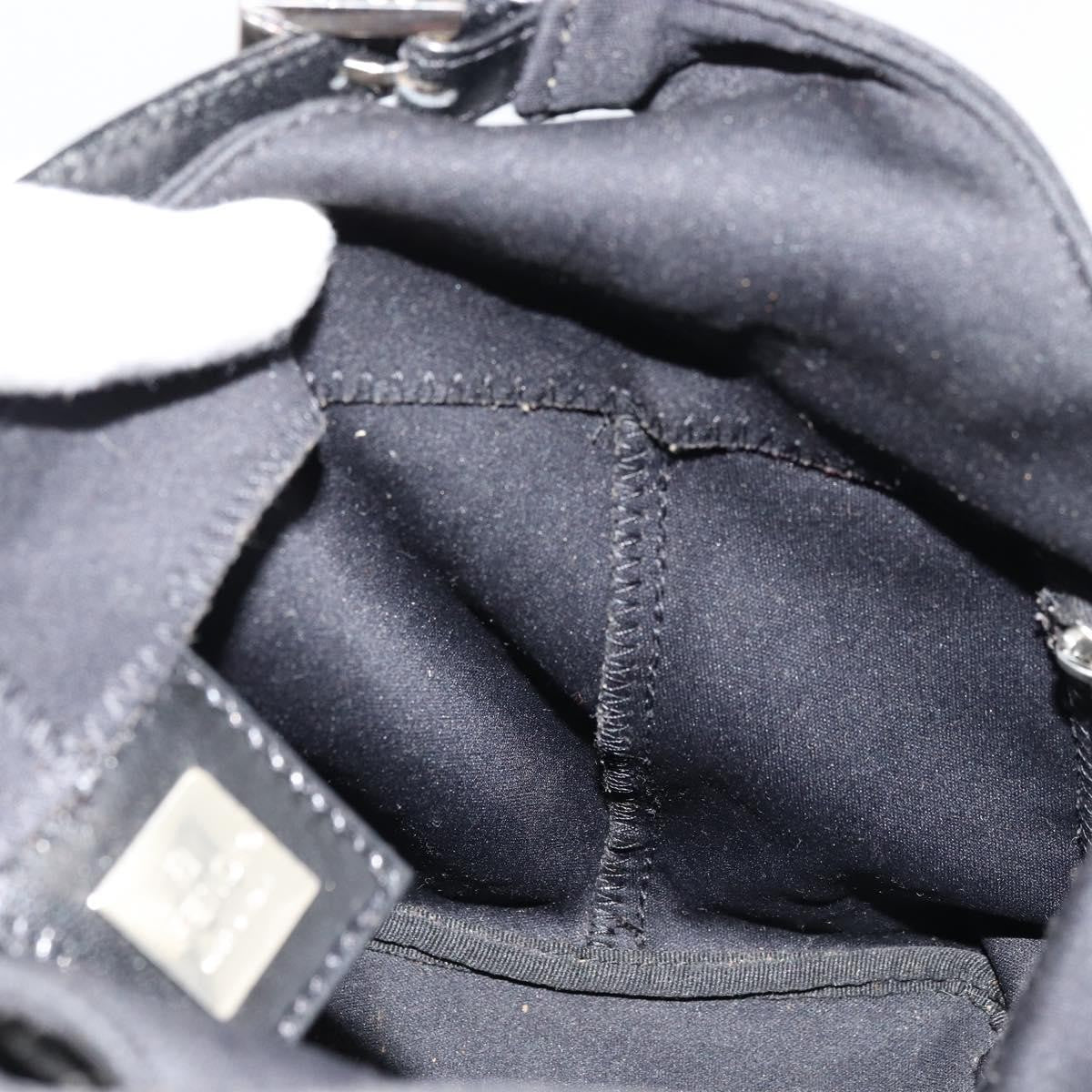 Fendi Black Shoulder Baguette
