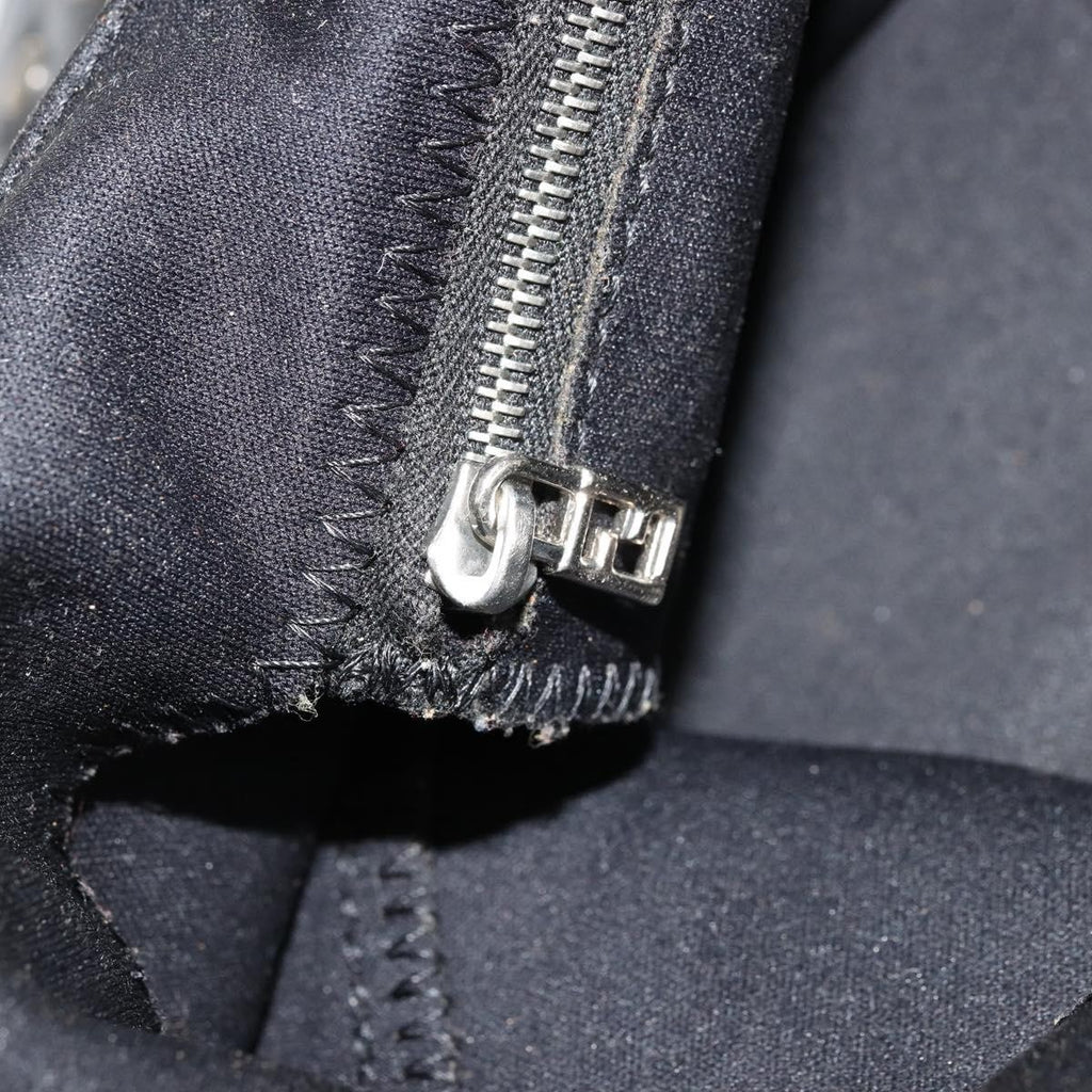 Fendi Black Shoulder Baguette