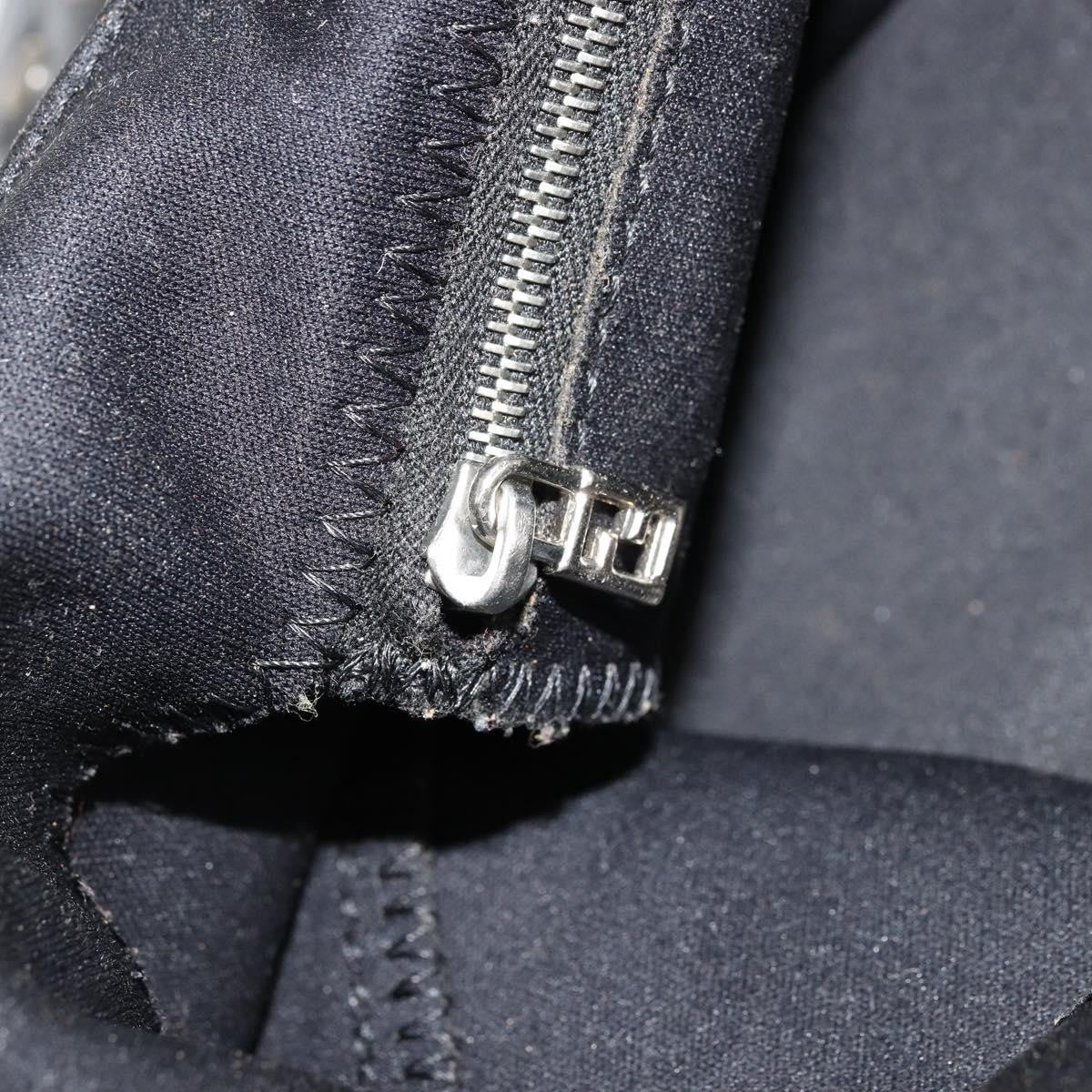 Fendi Black Shoulder Baguette