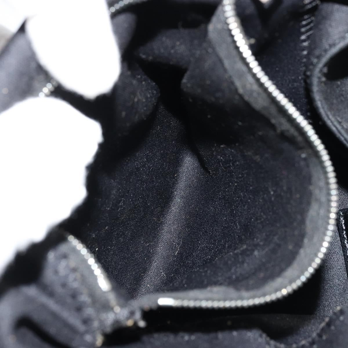 Fendi Black Shoulder Baguette