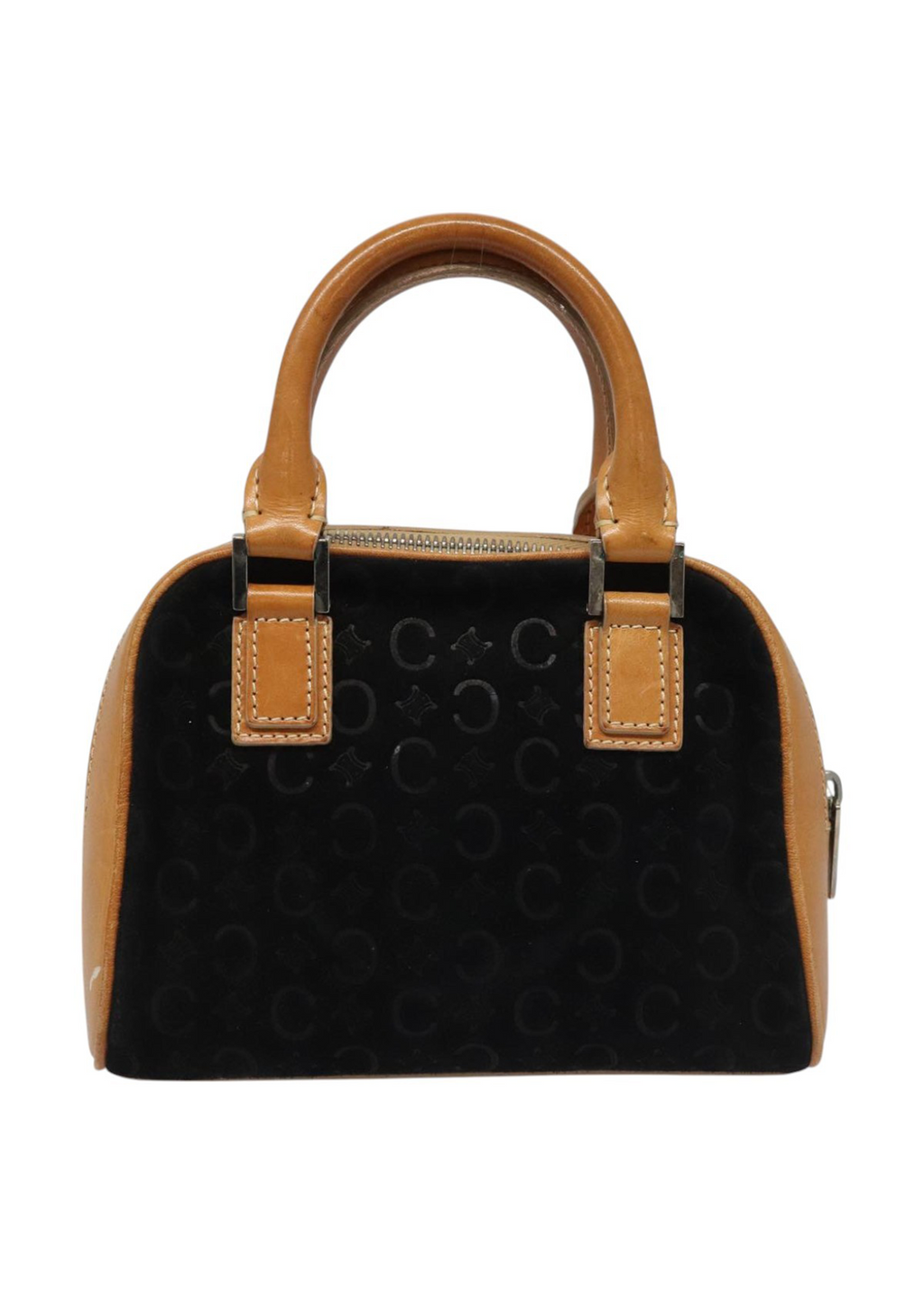 Celine Leather and Suede Mini Bag