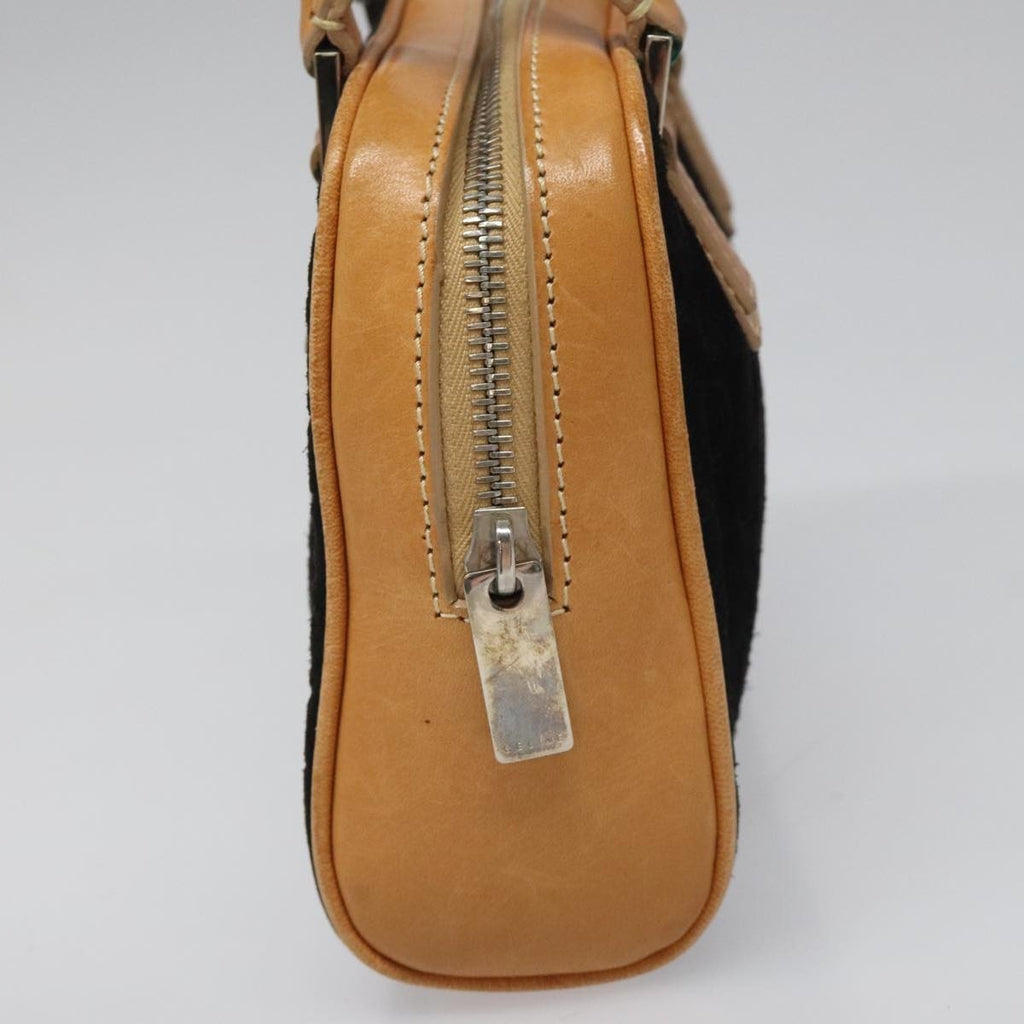 Celine Leather and Suede Mini Bag