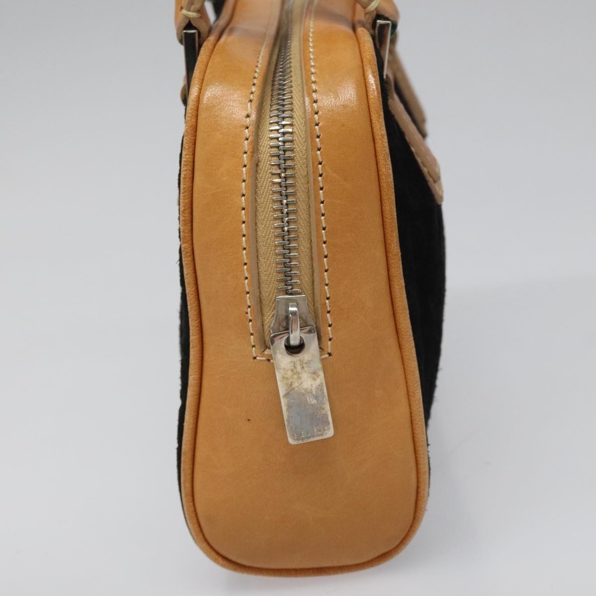 Celine Leather and Suede Mini Bag
