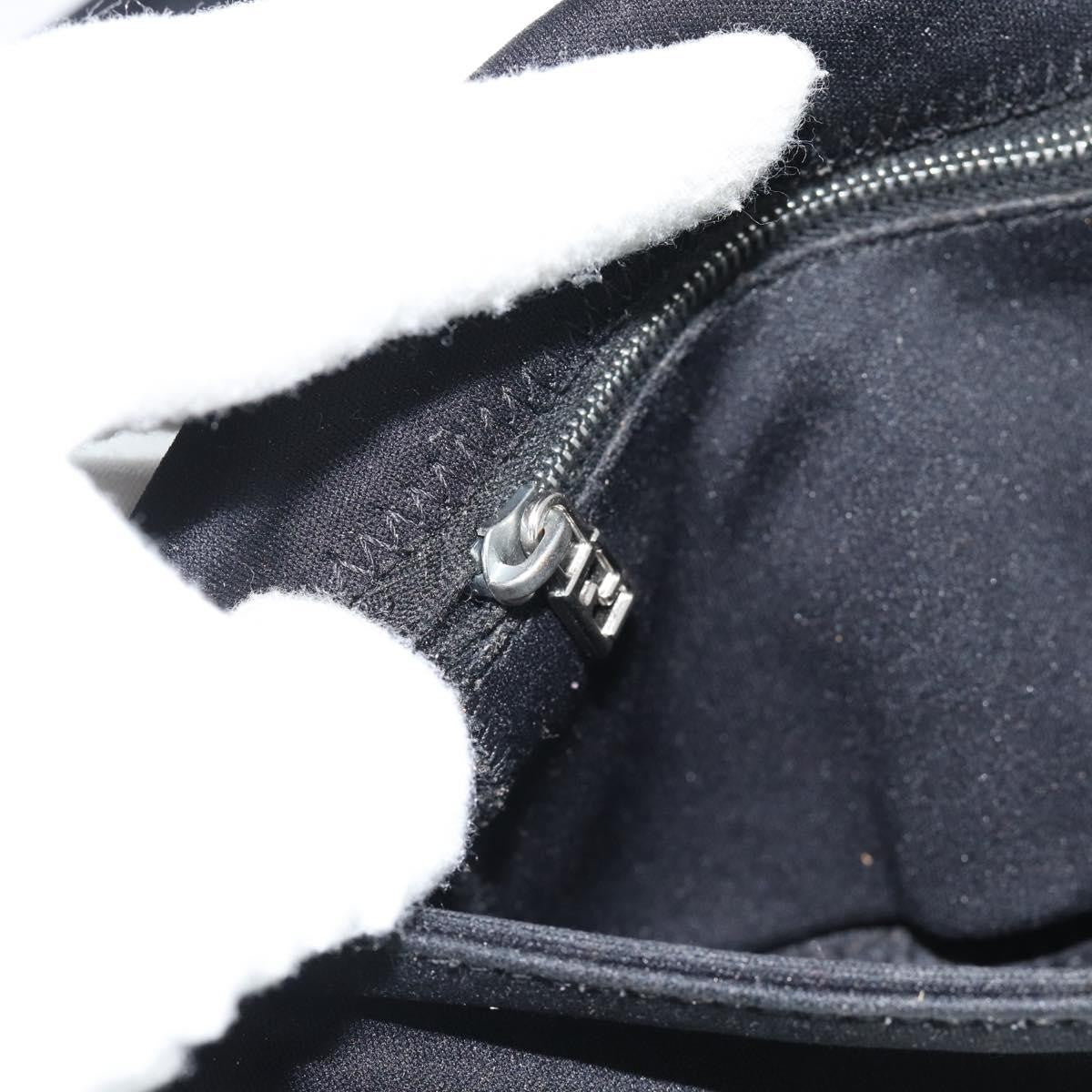 Fendi Black Nylon Baguette