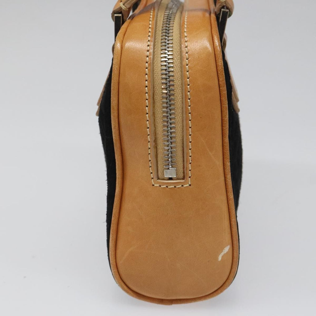 Celine Leather and Suede Mini Bag