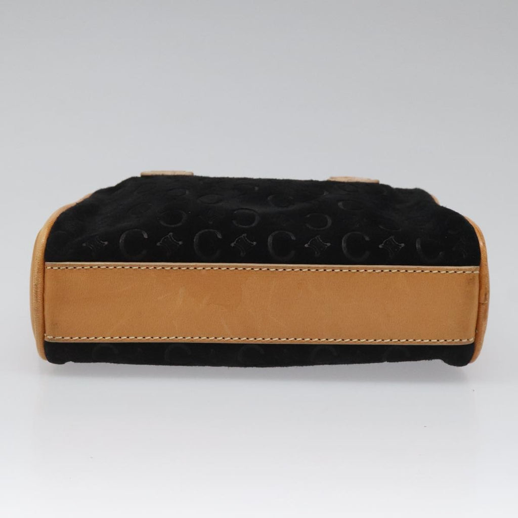 Celine Leather and Suede Mini Bag