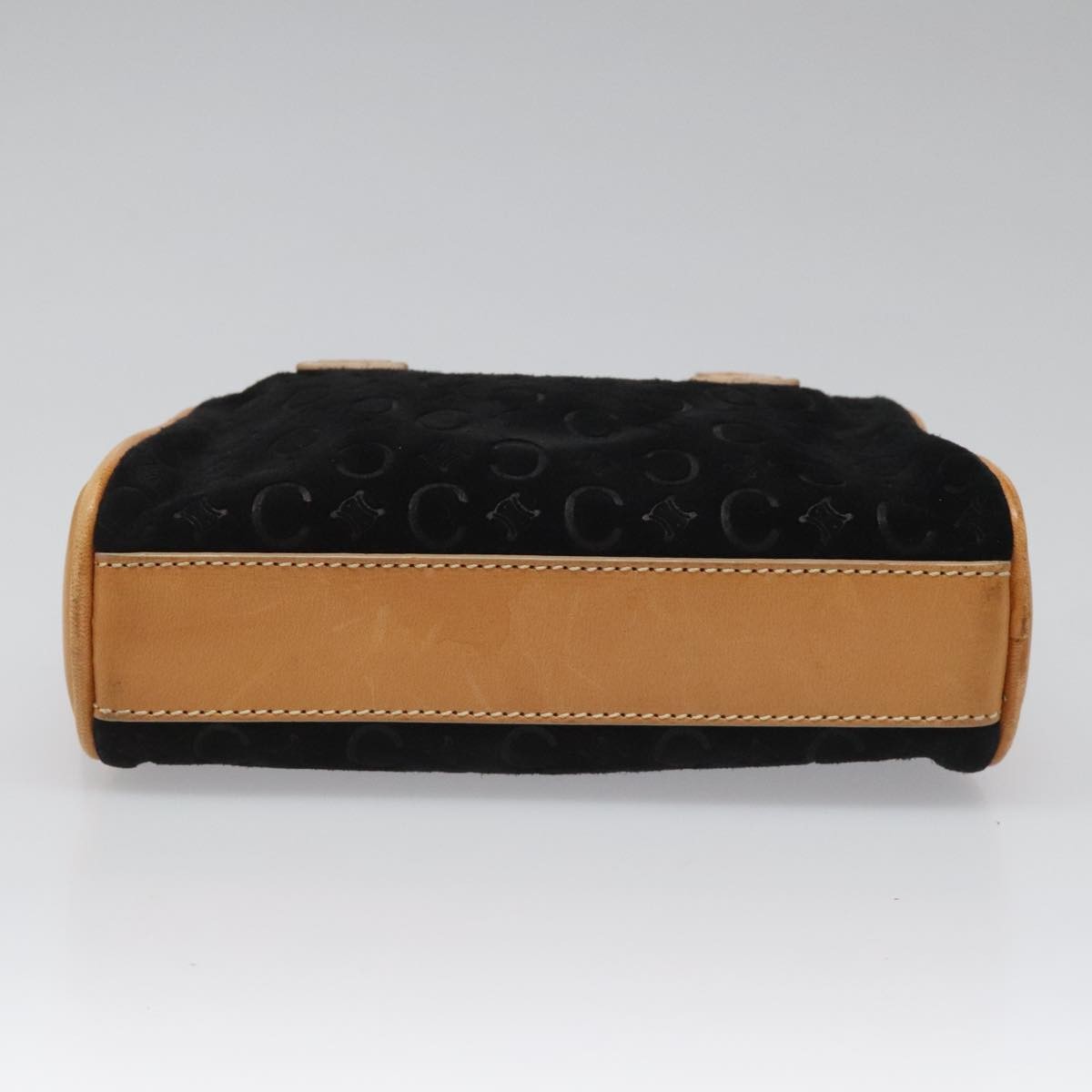 Celine Leather and Suede Mini Bag