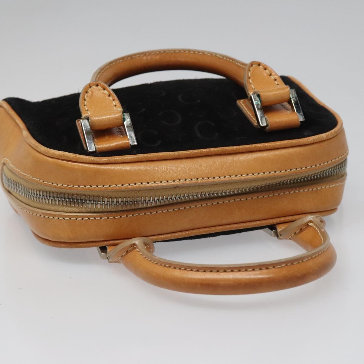 Celine Leather and Suede Mini Bag