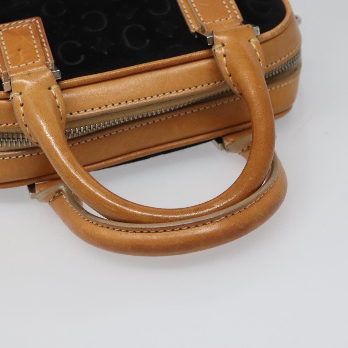 Celine Leather and Suede Mini Bag