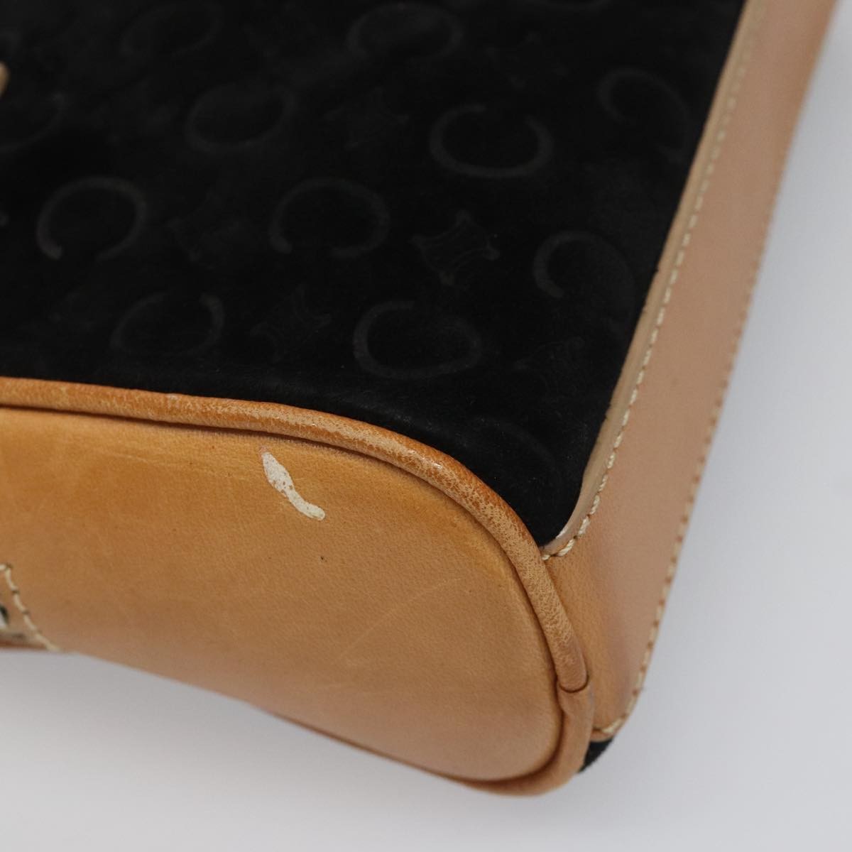 Celine Leather and Suede Mini Bag