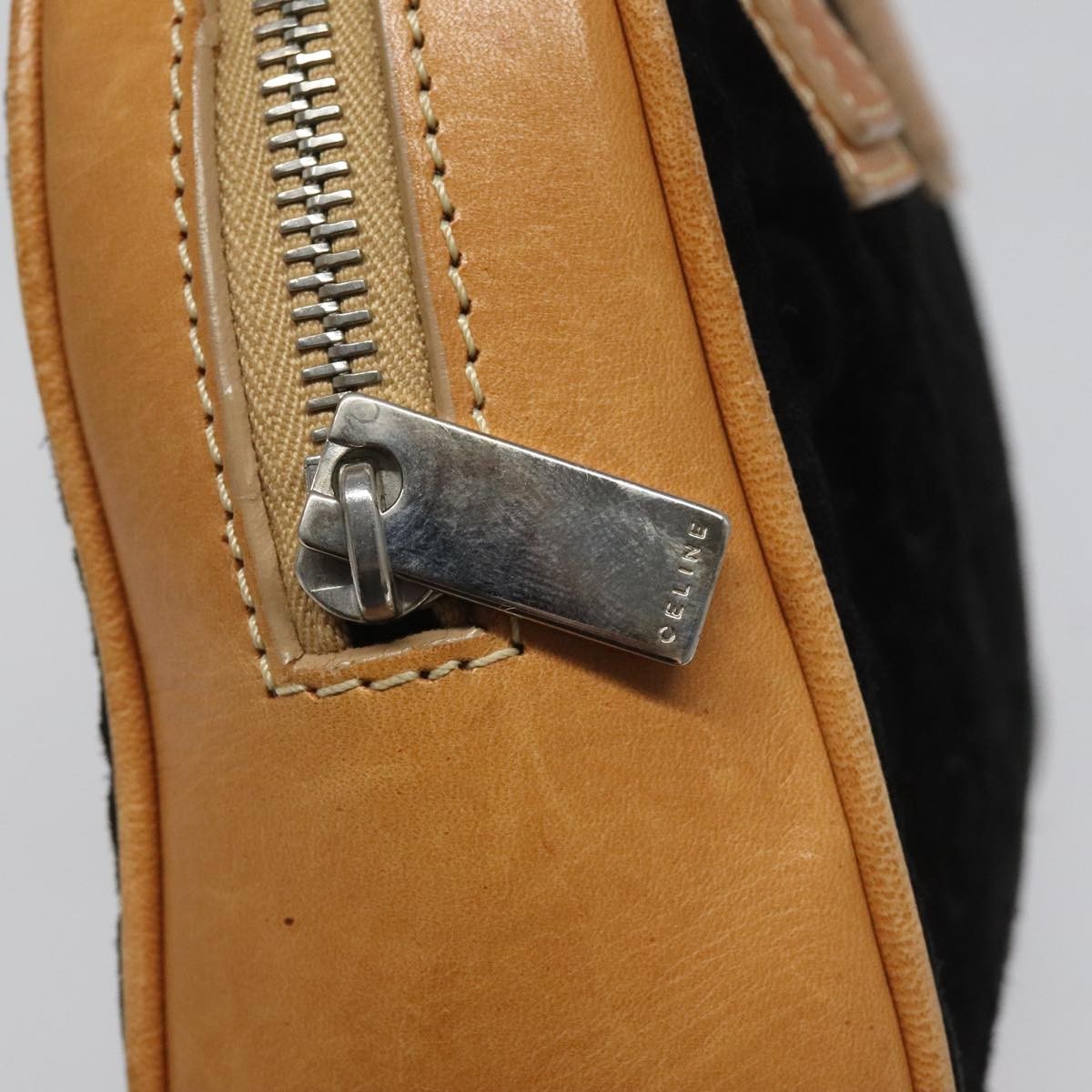 Celine Leather and Suede Mini Bag