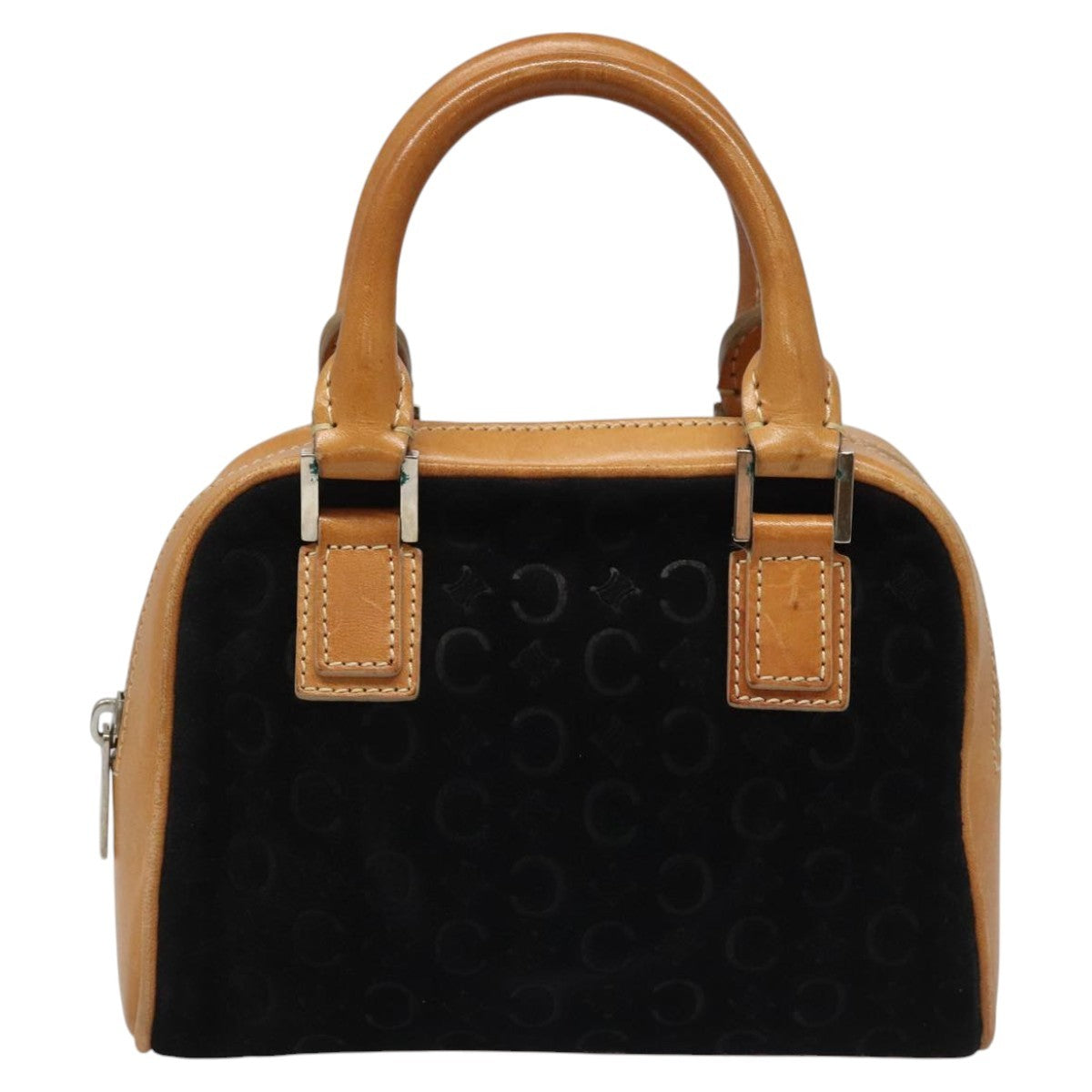 Celine Leather and Suede Mini Bag