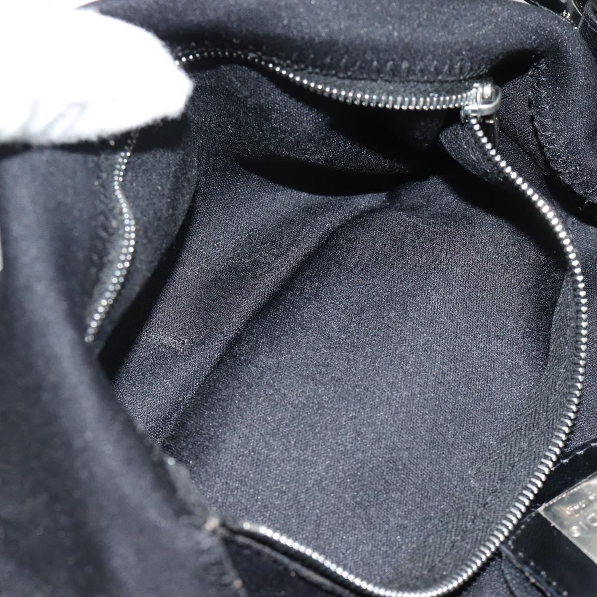 Fendi Black Nylon Baguette