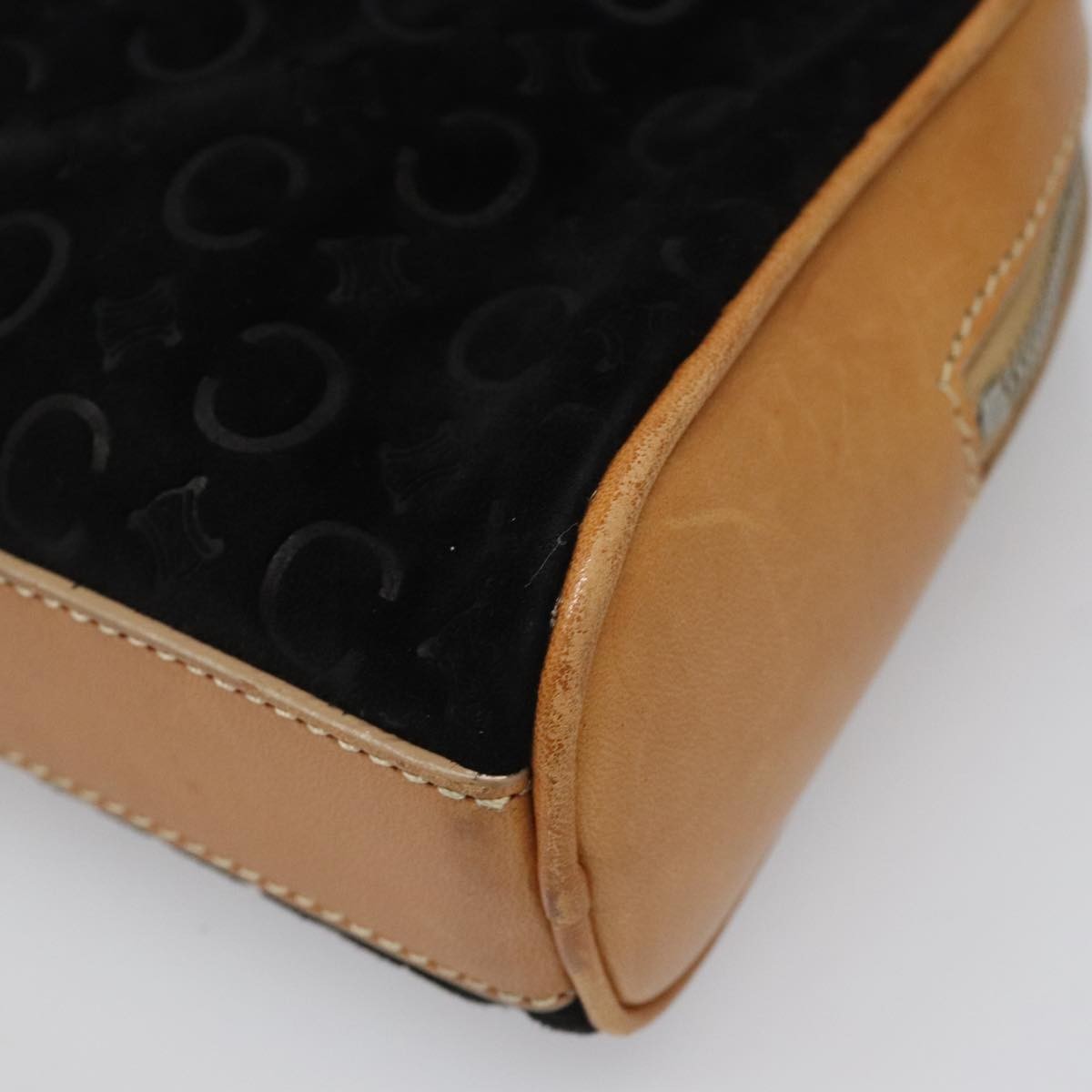 Celine Leather and Suede Mini Bag