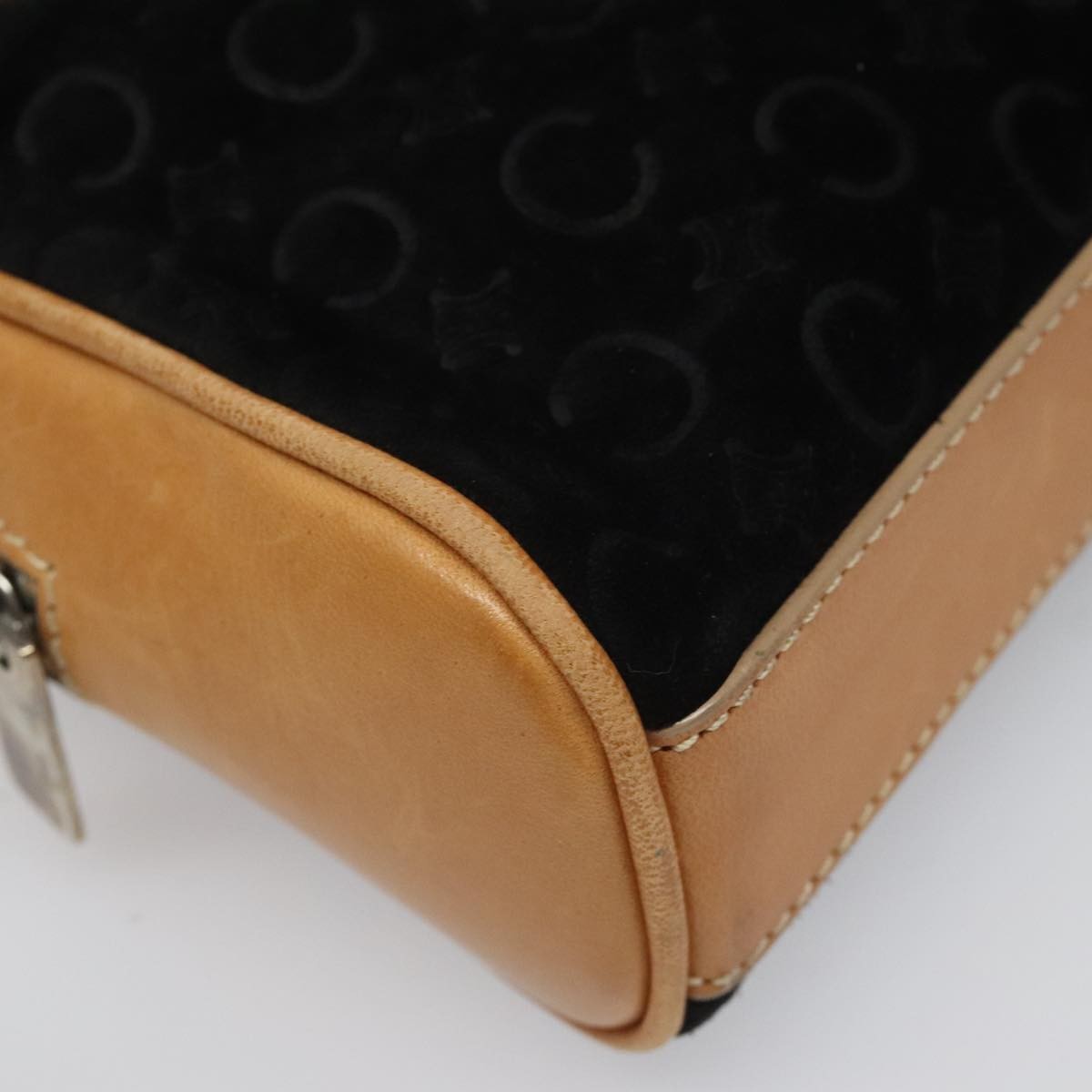 Celine Leather and Suede Mini Bag