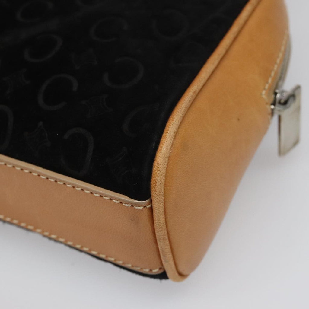 Celine Leather and Suede Mini Bag