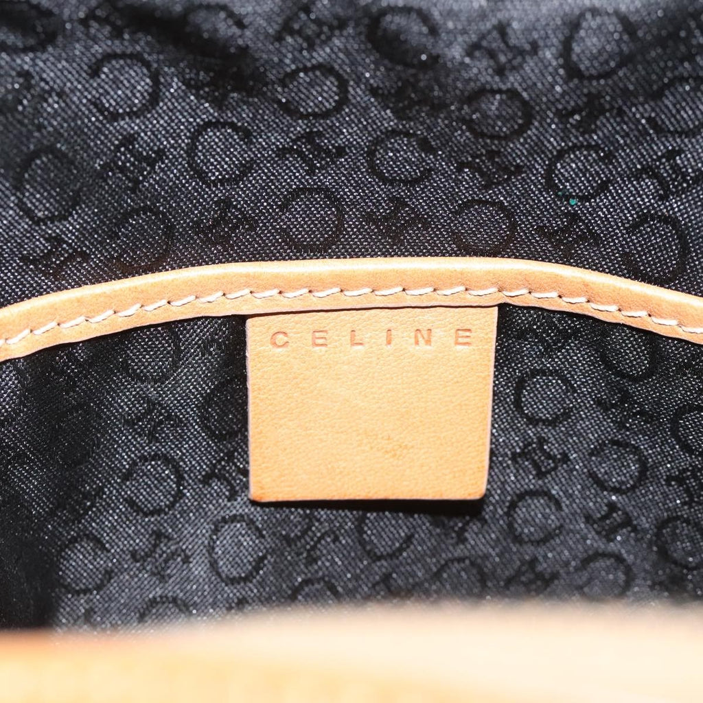 Celine Leather and Suede Mini Bag