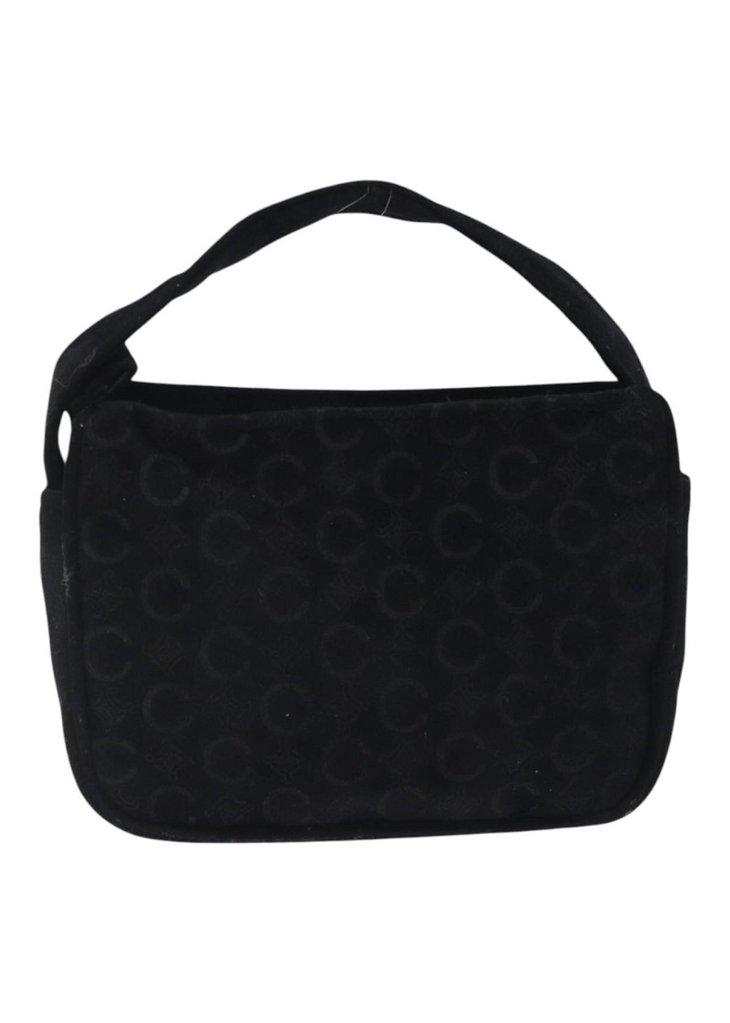 Celine Black Suede Mini Bag