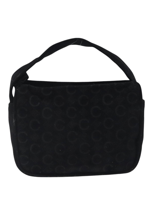Celine Black Suede Mini Bag