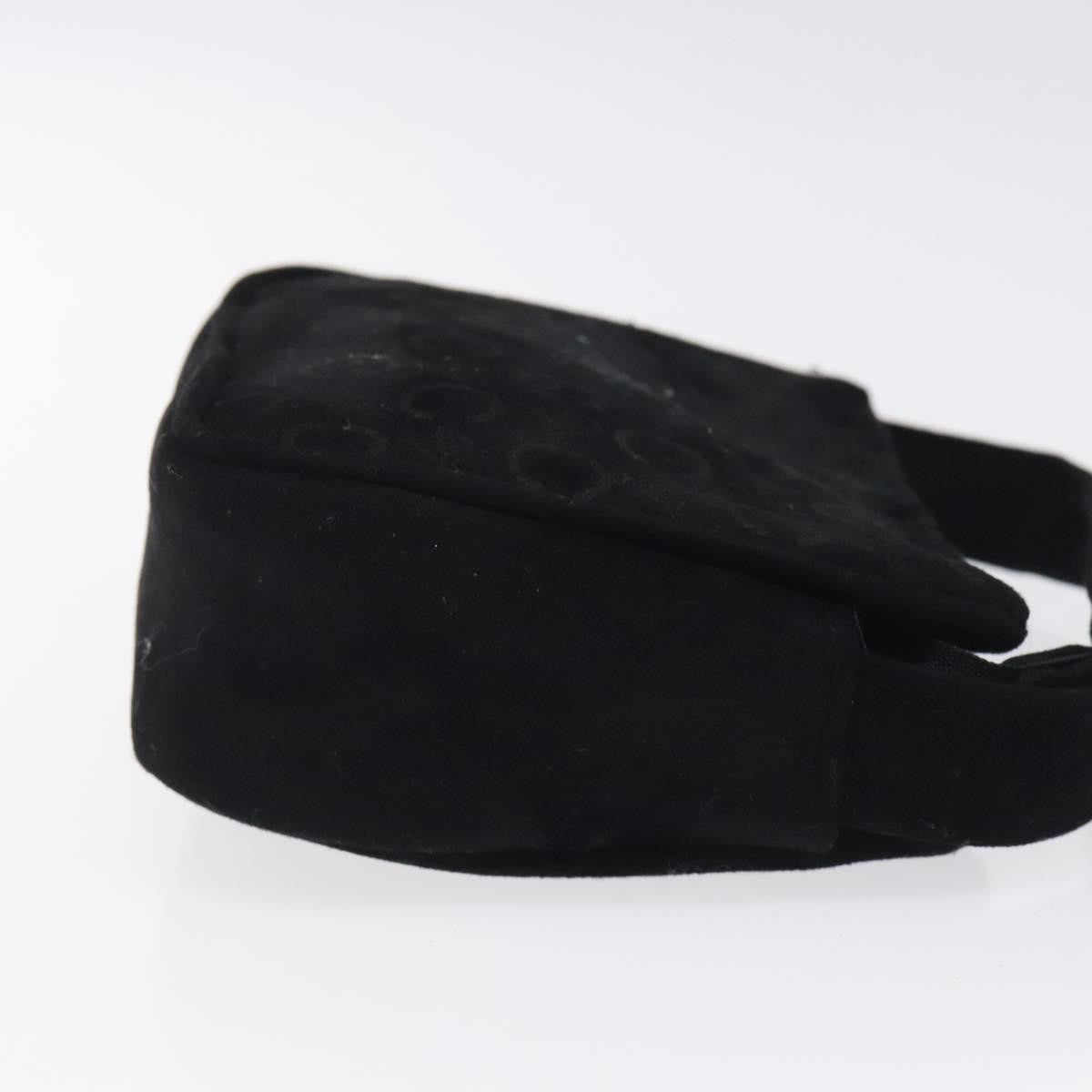 Celine Black Suede Mini Bag
