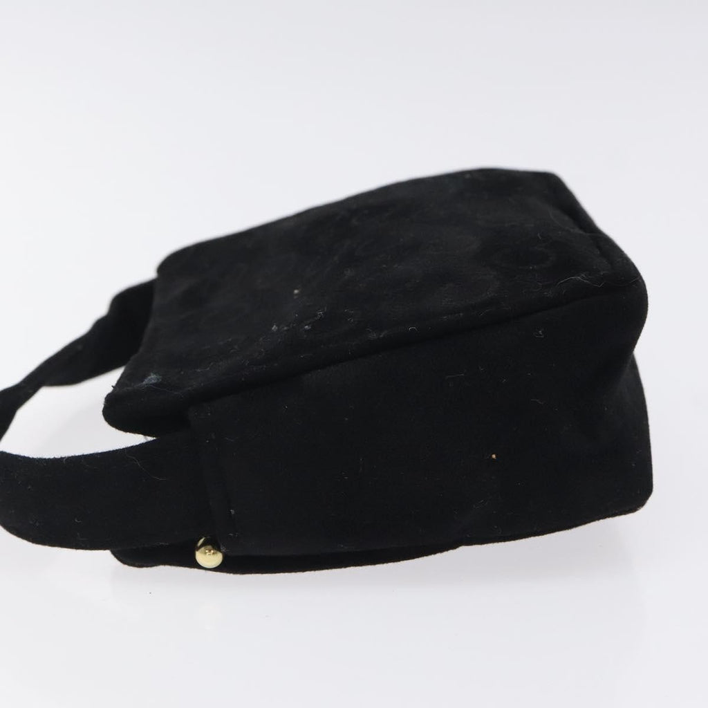 Celine Black Suede Mini Bag