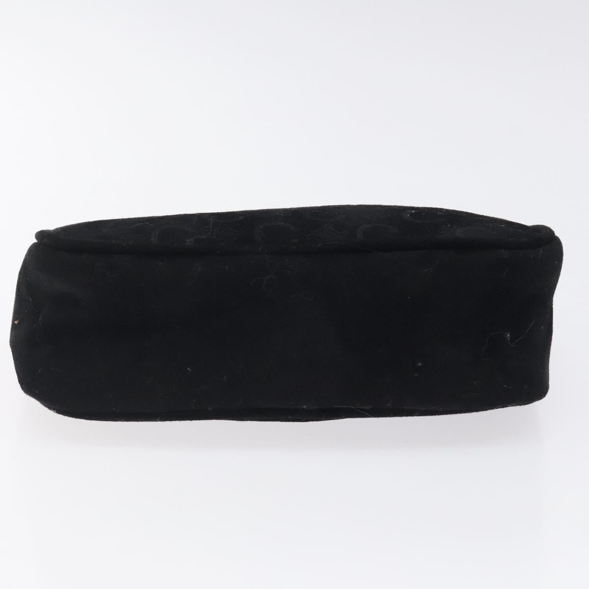 Celine Black Suede Mini Bag