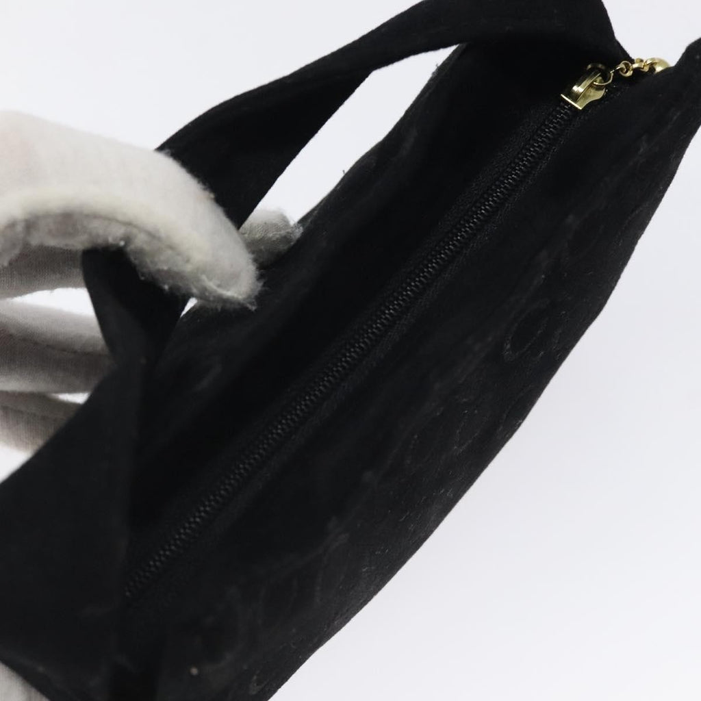 Celine Black Suede Mini Bag