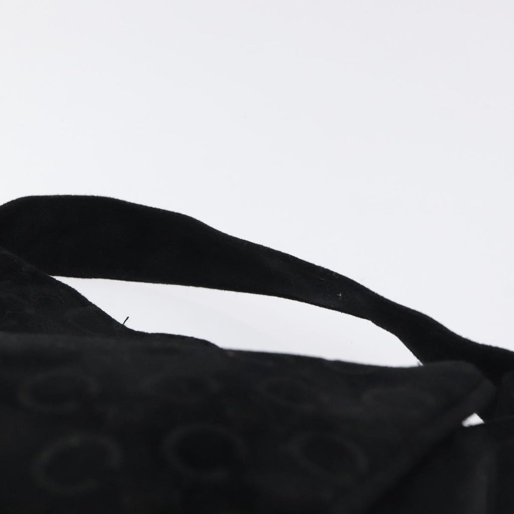 Celine Black Suede Mini Bag