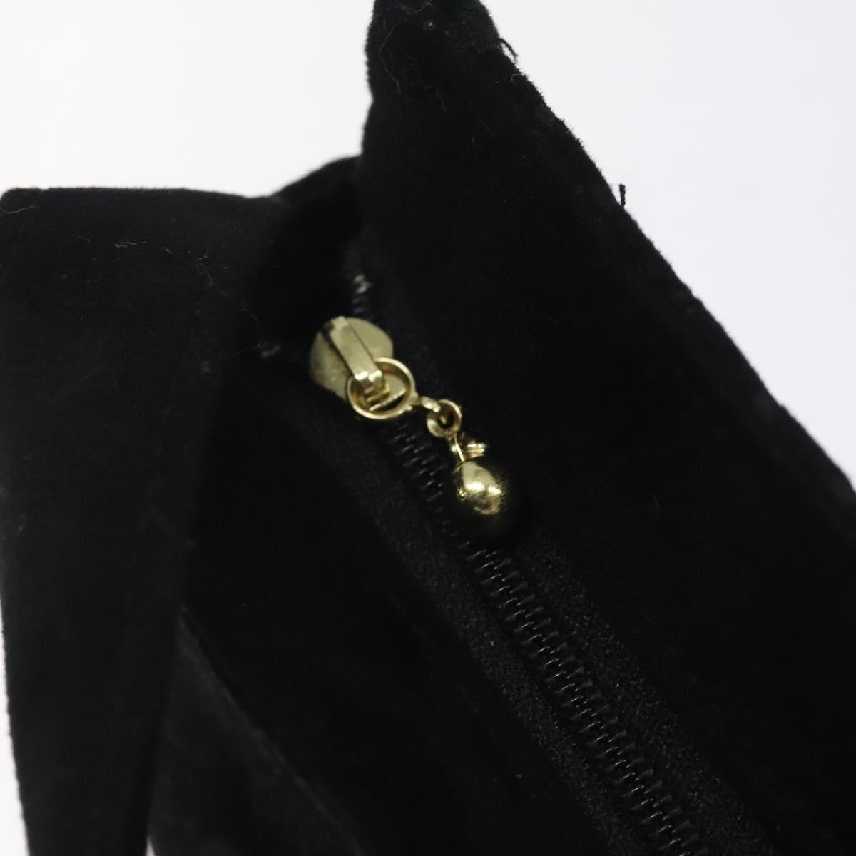 Celine Black Suede Mini Bag