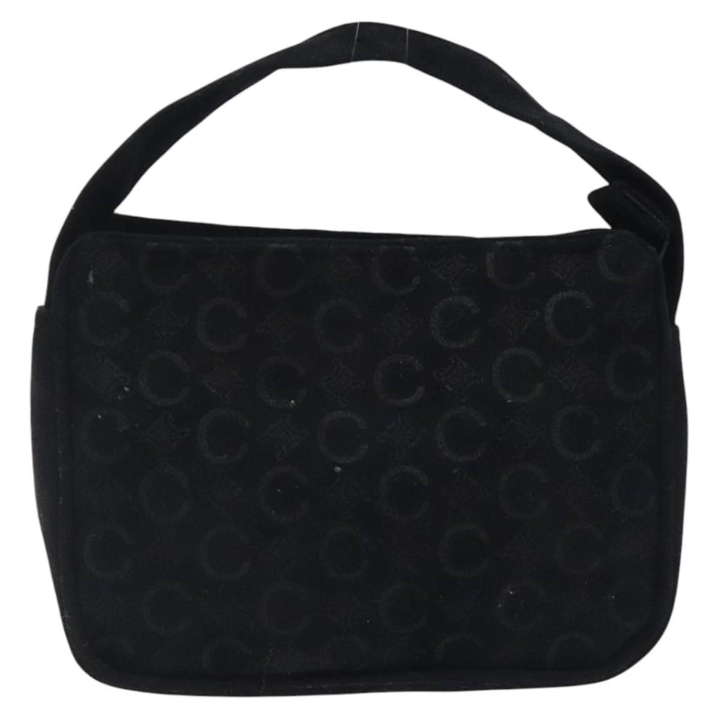 Celine Black Suede Mini Bag