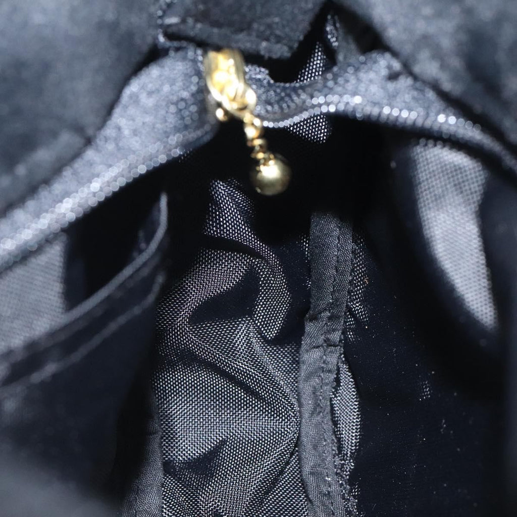Celine Black Suede Mini Bag