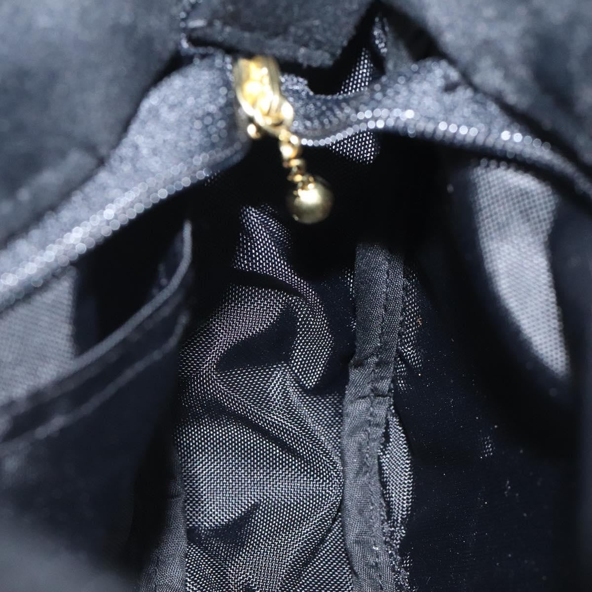 Celine Black Suede Mini Bag