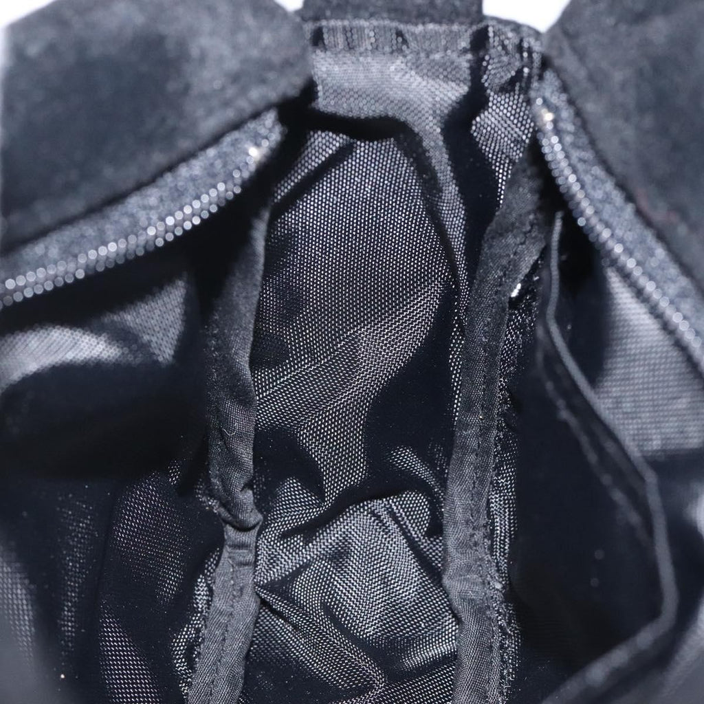 Celine Black Suede Mini Bag