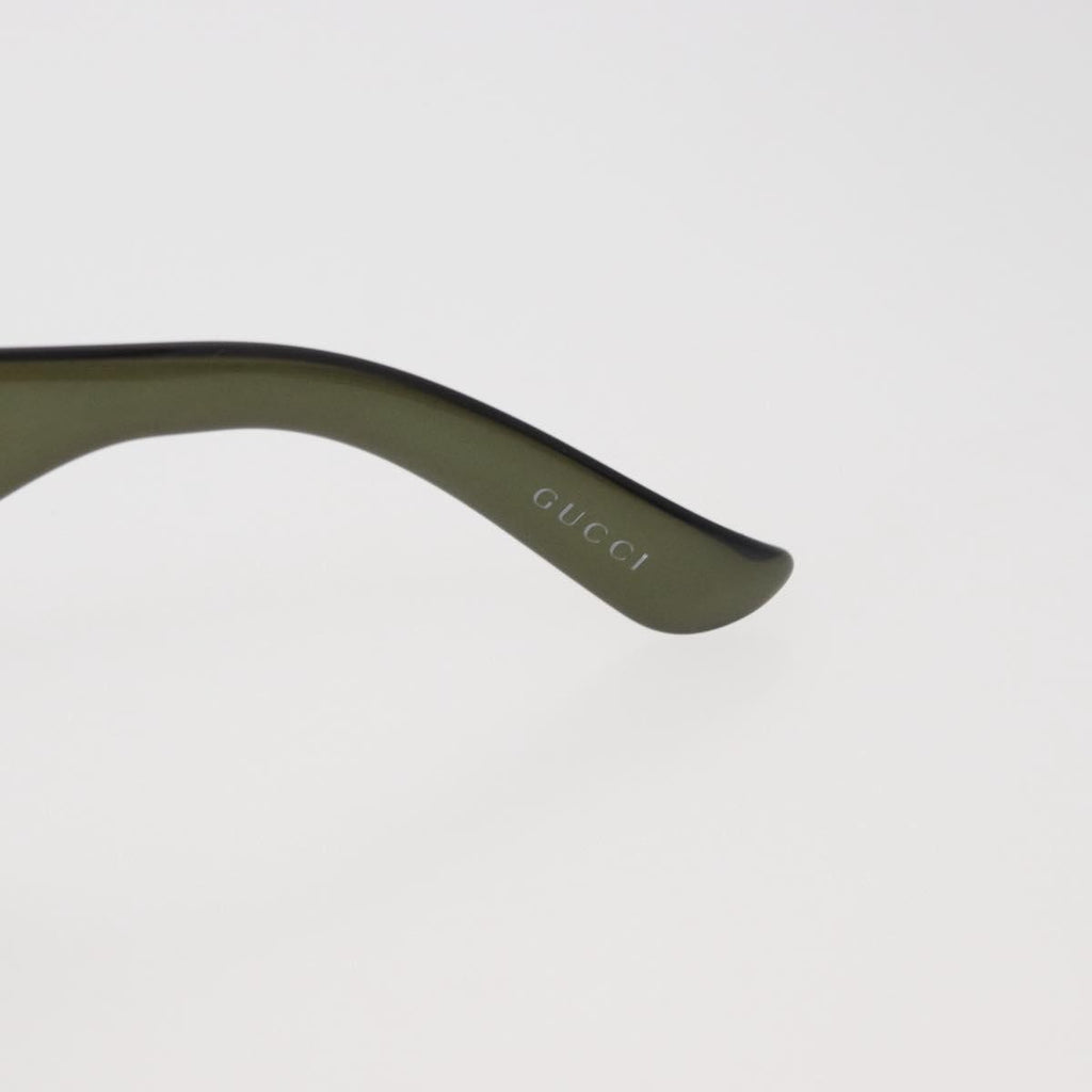 Gucci Green Bamboo Sunglasses