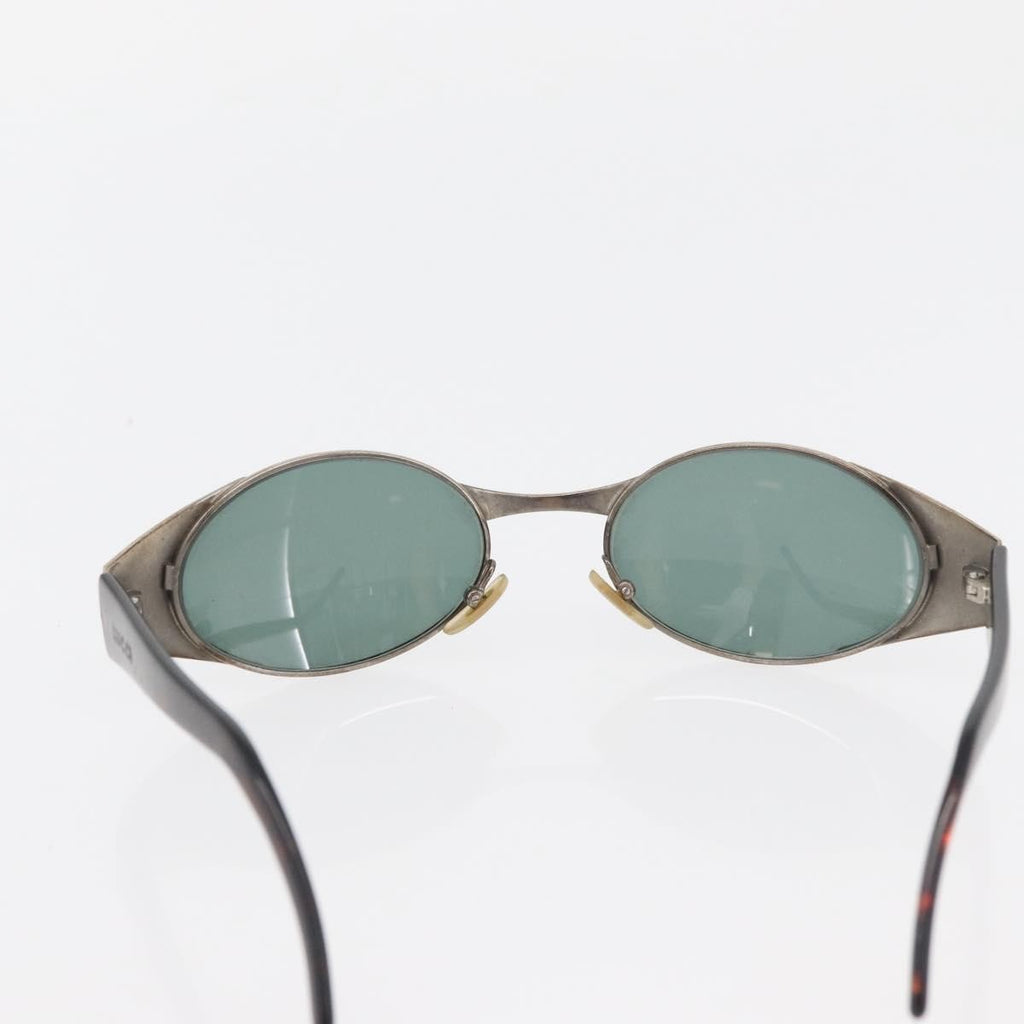 Gucci Silver and Blue Sunglasses