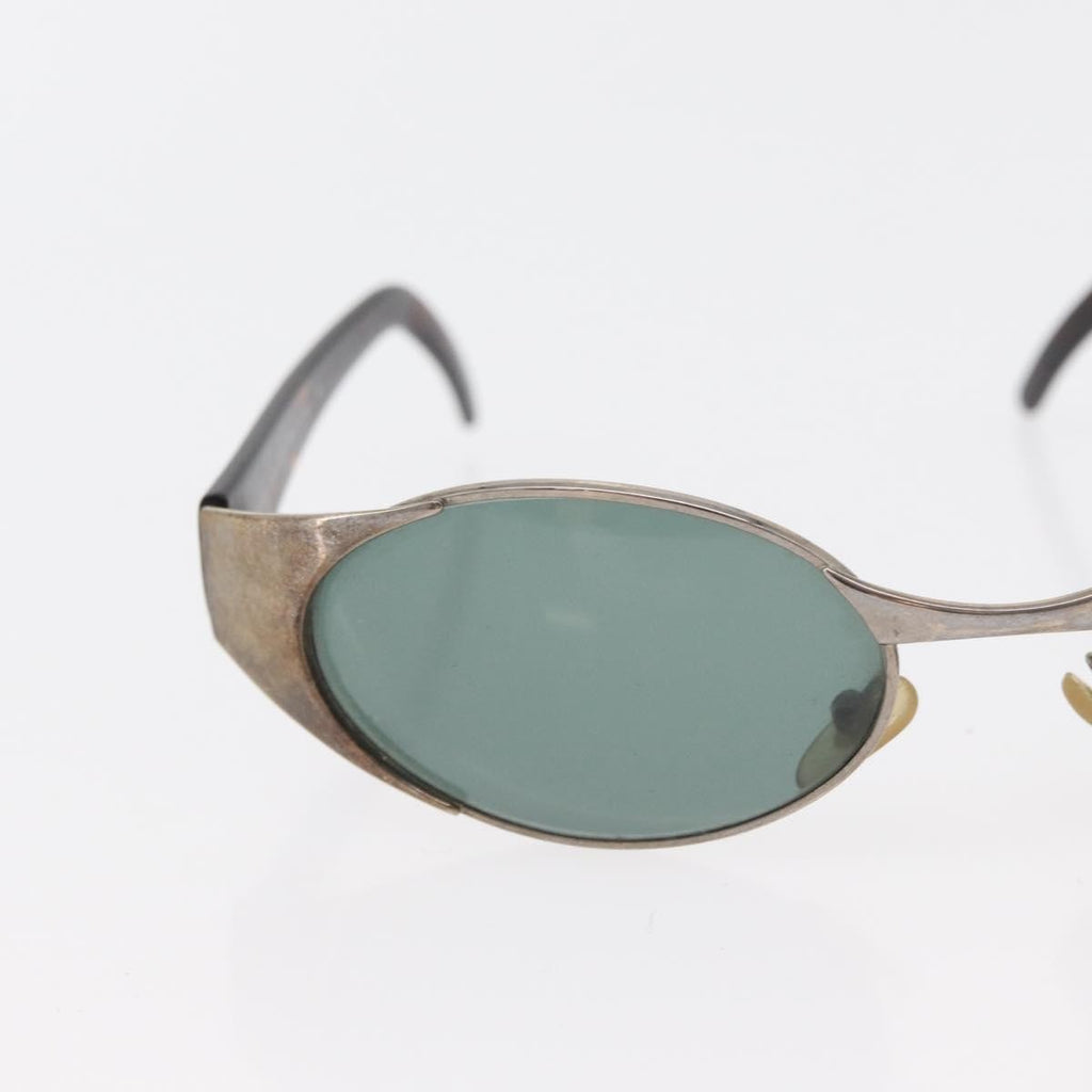 Gucci Silver and Blue Sunglasses